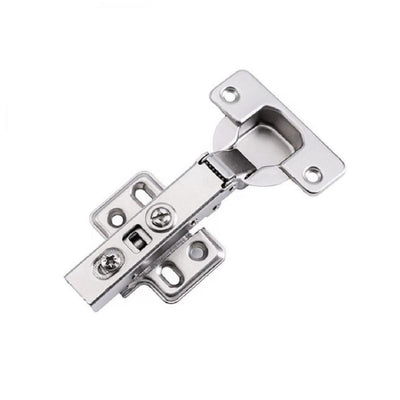 Concealed (35 mm) 110-Degree Clip-On Frameless Full Overlay Cabinet Hinge (6-Pair) - Super Arbor