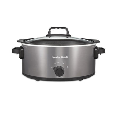 Stovetop Sear and Cook 6 qt. Gray Slow Cooker - Super Arbor