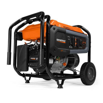 Generac GP6500- 6500-Watt Gasoline Powered Portable Generator 49/CSA