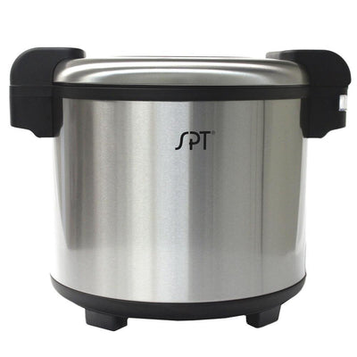 21.1 Qt. Stainless Steel Heavy Duty Rice Warmer (not a cooker) 160 Cup (cooked rice) - Super Arbor