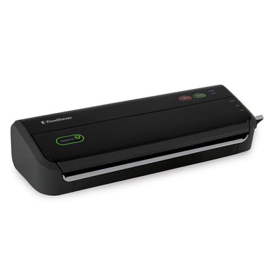 FM2000 Black Food Vacuum Sealer - Super Arbor