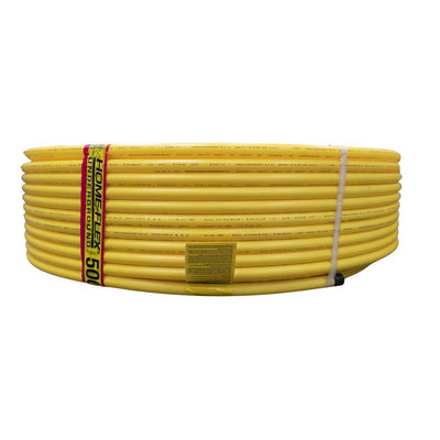 1/2 in. IPS x 250 ft. DR 9.3 Underground Yellow Polyethylene Gas Pipe - Super Arbor