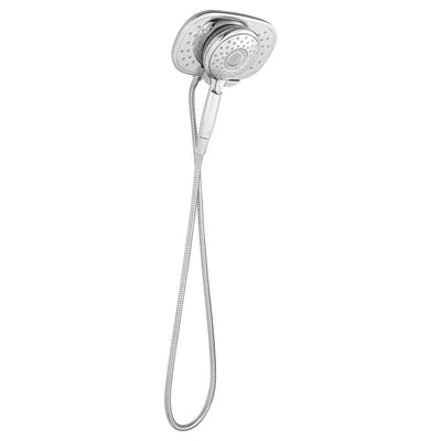 Spectra 4-spray 9.5 in. Dual Shower Head and Handheld Shower Head in Polished Chrome - Super Arbor