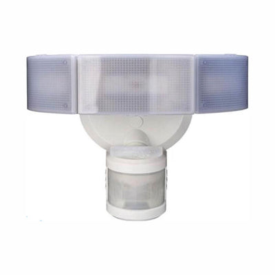 Defiant 270° 3-Head White LED Motion Outdoor Security Light - Super Arbor