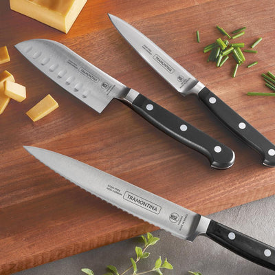 Professional Series 3-Piece Kitchen Knife Set - Super Arbor