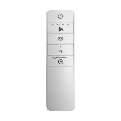 Universal Wink Enabled White Ceiling Fan Premier Remote Control