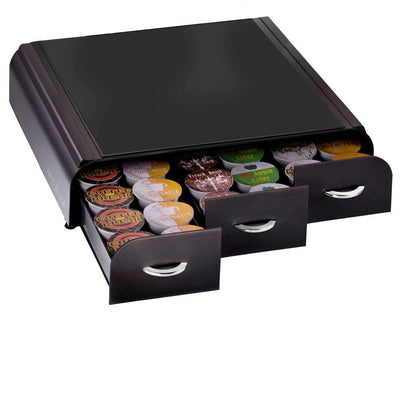 Anchor 36-Capacity Black K-Cup Storage Drawer - Super Arbor