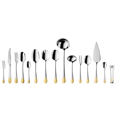 Ralph Kramer Waterfall 72-Piece Flatware Set (Service for 12) - Super Arbor