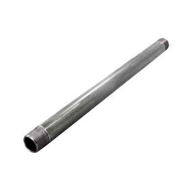 1/2 in. x 72 in. Galvanized Steel Pipe - Super Arbor