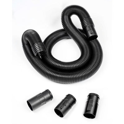 2-1/2 in. x 7 ft. Dual-Flex Tug-A-Long Locking Vacuum Hose for RIDGID Wet/Dry Shop Vacuums - Super Arbor