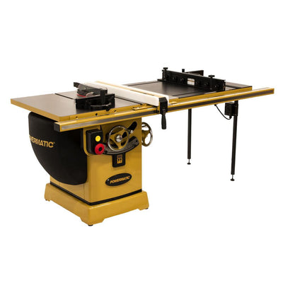 PM2000B 230-Volt 3 HP 1PH 50 in. RIP Table Saw with Accu-Fence and Router Lift - Super Arbor