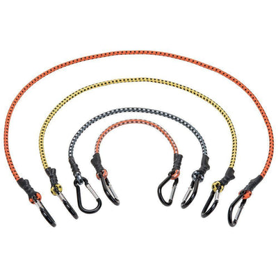 Mini Carabiner Bungee Assortment Rope (12-Pack) - Super Arbor