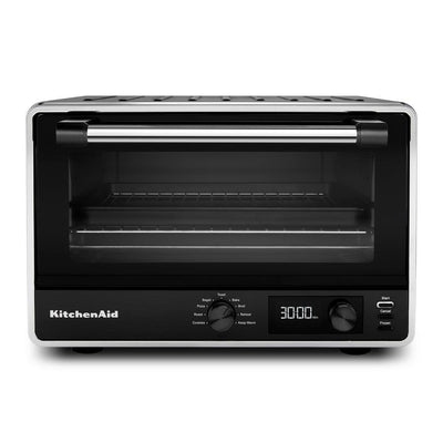 Matte Black Digital Countertop Oven - Super Arbor