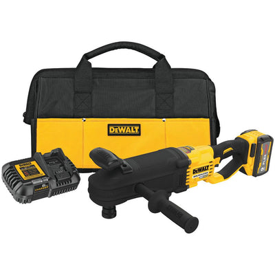 FLEXVOLT 60-Volt MAX Lithium-Ion Brushless Cordless Quick-Change Stud and Joist Drill w/ 3 Ahr Battery, Charger and Bag - Super Arbor