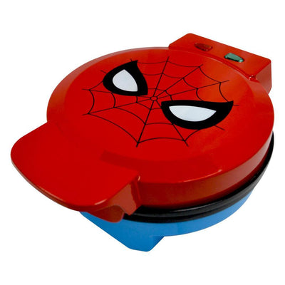 Marvel Classic Spiderman Red Waffle Maker - Super Arbor