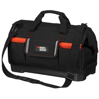 21 in. Wide-Mouth Matrix Tool Bag - Super Arbor