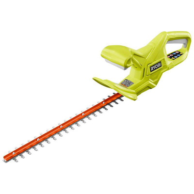 RYOBI ONE+ 18 in. 18-Volt Lithium-Ion Cordless Hedge Trimmer (Tool-Only) - Super Arbor