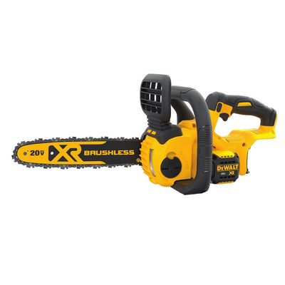 12 in. 20V MAX Lithium-Ion Cordless Brushless Chainsaw (Tool Only) - Super Arbor