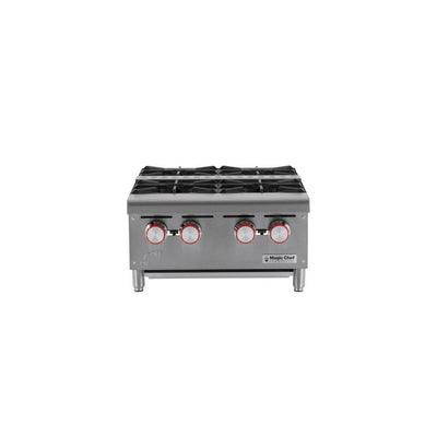 Commercial 24 in. Countertop Gas Hot Plate - Super Arbor