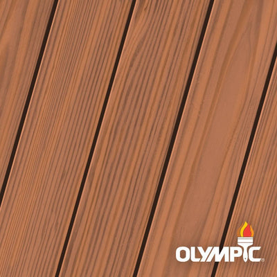 Olympic Maximum 1 gal. Redwood Semi-Transparent Exterior Stain and Sealant in One - Super Arbor