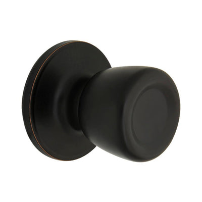 Bell Aged Bronze Hall and Closet Door Knob - Super Arbor