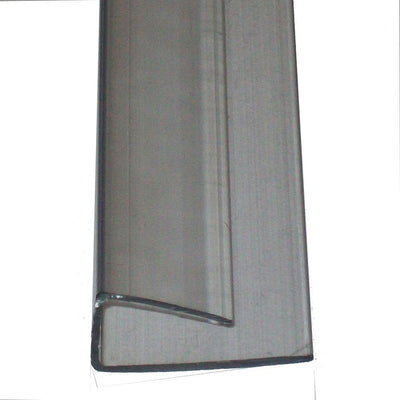 8 ft. Polycarbonate U-Channel Roof Panel for 8 mm Panels