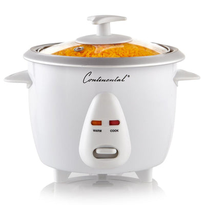 6-Cup (uncooked) White Rice Cooker Steamer - Super Arbor