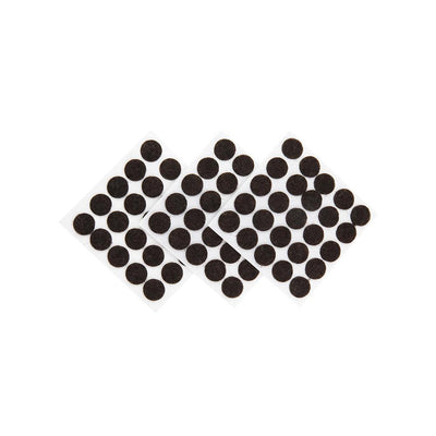 3/8 in. Brown Medium-Duty Self Adhesive Felt Pad (75-Pack) - Super Arbor