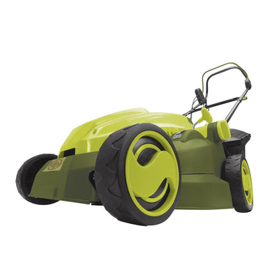 Sun Joe 16 in. 12 Amp Corded Electric Walk Behind Push Mower with Mulcher - Super Arbor