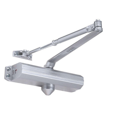 Aluminum Heavy-Duty Adjustable 1-4 Door Closer - Super Arbor