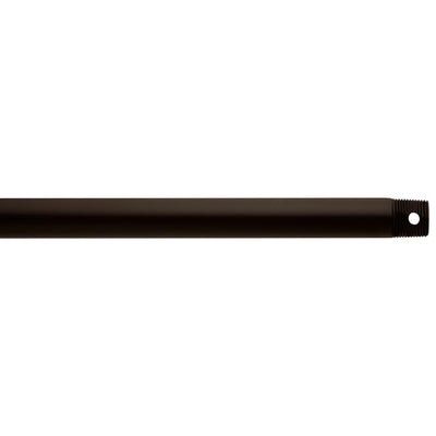 Independence 36 in. Oiled Bronze Dual Threaded Ceiling Fan Extension Downrod - Super Arbor