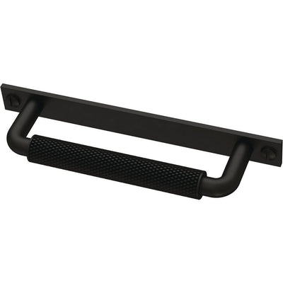 Averland 3-3/4 in. (96mm) Matte Black Drawer Pull - Super Arbor