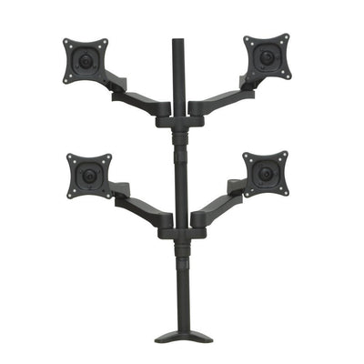 Quad Screen Articulating Monitor Mount - Super Arbor