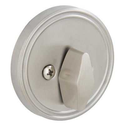 Brill Keyed Entry Knob and Stainless Steel Single Cylinder Deadbolt Project Pack - Super Arbor