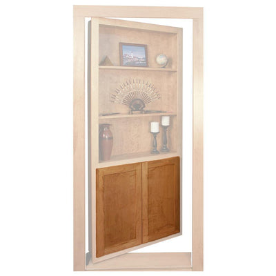 Red Oak Flat Panel Accessory Doors - Super Arbor