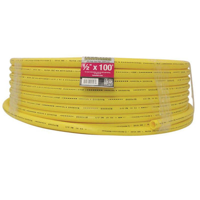 1/2 in. IPS x 100 ft. DR 9.3 Underground Yellow Polyethylene Gas Pipe - Super Arbor