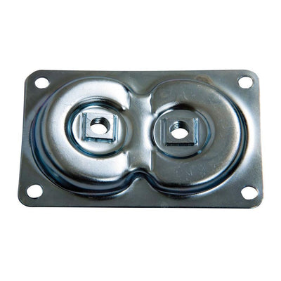 Silver Dual Top Plate Hardware - Super Arbor