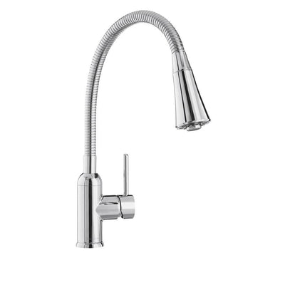 Bodell Single-Handle Pulldown Laundry Faucet in Chrome - Super Arbor