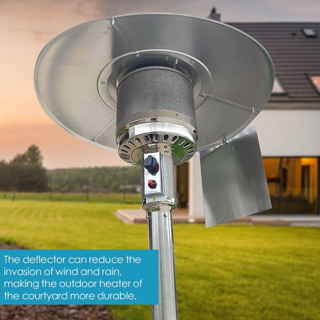 Heat Reflector Shield Heat Shield For Outdoor Heater Aluminum Heat