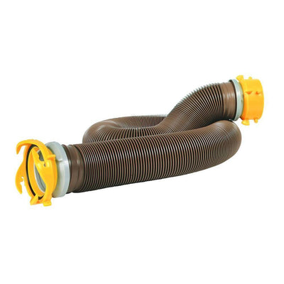 360 Revolution 10 ft. Heavy Duty Sewer Hose Extension with Swivel Fittings - Super Arbor
