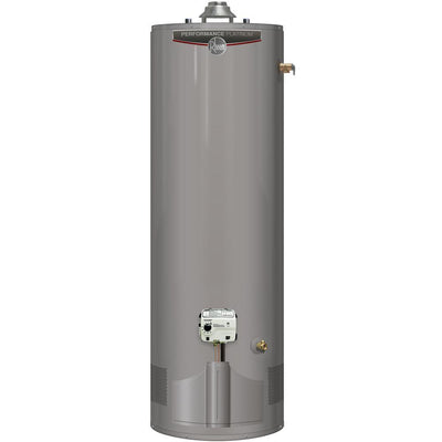 Performance Platinum 40 Gal. Tall 12 Year 38,000 BTU Ultra Low NOx (ULN) Natural Gas Tank Water Heater - Super Arbor
