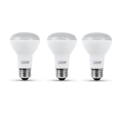 Feit Electric 45-Watt Equivalent R20 Dimmable CEC Title 24 Compliant LED ENERGY STAR 90+ CRI Flood Light Bulb Bright White (3-Pack) - Super Arbor