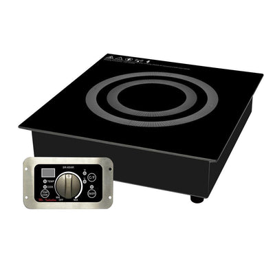 2600-Watt Commercial Induction Cooktop (Built-In) - Super Arbor