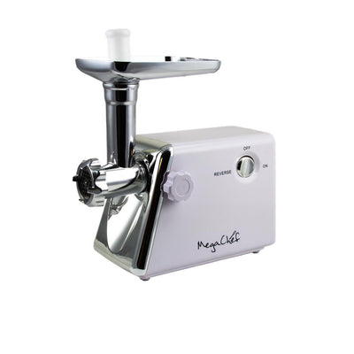 MG-700 1200W Meat Grinder with Sausage and Kibbe Attachments - Super Arbor