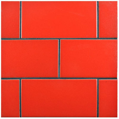 Merola Tile Projectos 7-3/4 in. x 3-7/8 in. Neve Matte Ceramic Subway Floor and Wall Subway Tile (11.46 sq. ft. / case) - Super Arbor