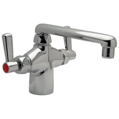 AquaSpec 2-Handle 6 in. Spout Laboratory Faucet in Chrome - Super Arbor