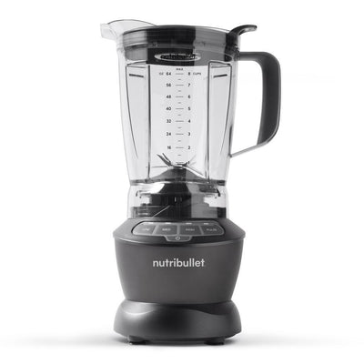 64 oz. 4 Speed Dark Grey Blender - Super Arbor