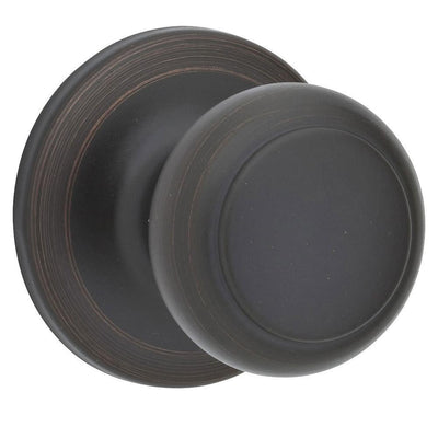 Cove Venetian Bronze Passage Hall/Closet Door Knob - Super Arbor