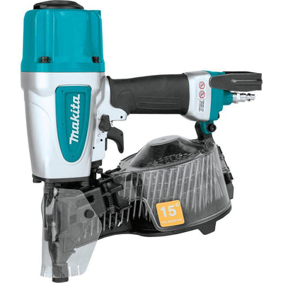 2-1/2 in. Pneumatic 15° Siding Coil Nailer - Super Arbor