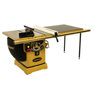 PM2000B 230-Volt/460-Volt 5 HP 3PH 50 in. RIP Table Saw with Accu-Fence - Super Arbor